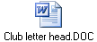 Club letter head.DOC