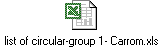list of circular-group 1- Carrom.xls