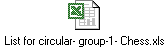 List for circular- group-1- Chess.xls