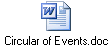 Circular of Events.doc