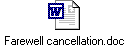 Farewell cancellation.doc
