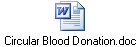 Circular Blood Donation.doc