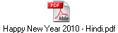 Happy New Year 2010 - Hindi.pdf