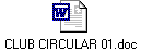 CLUB CIRCULAR 01.doc