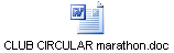 CLUB CIRCULAR marathon.doc