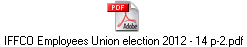 IFFCO Employees Union election 2012 - 14 p-2.pdf