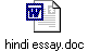 hindi essay.doc